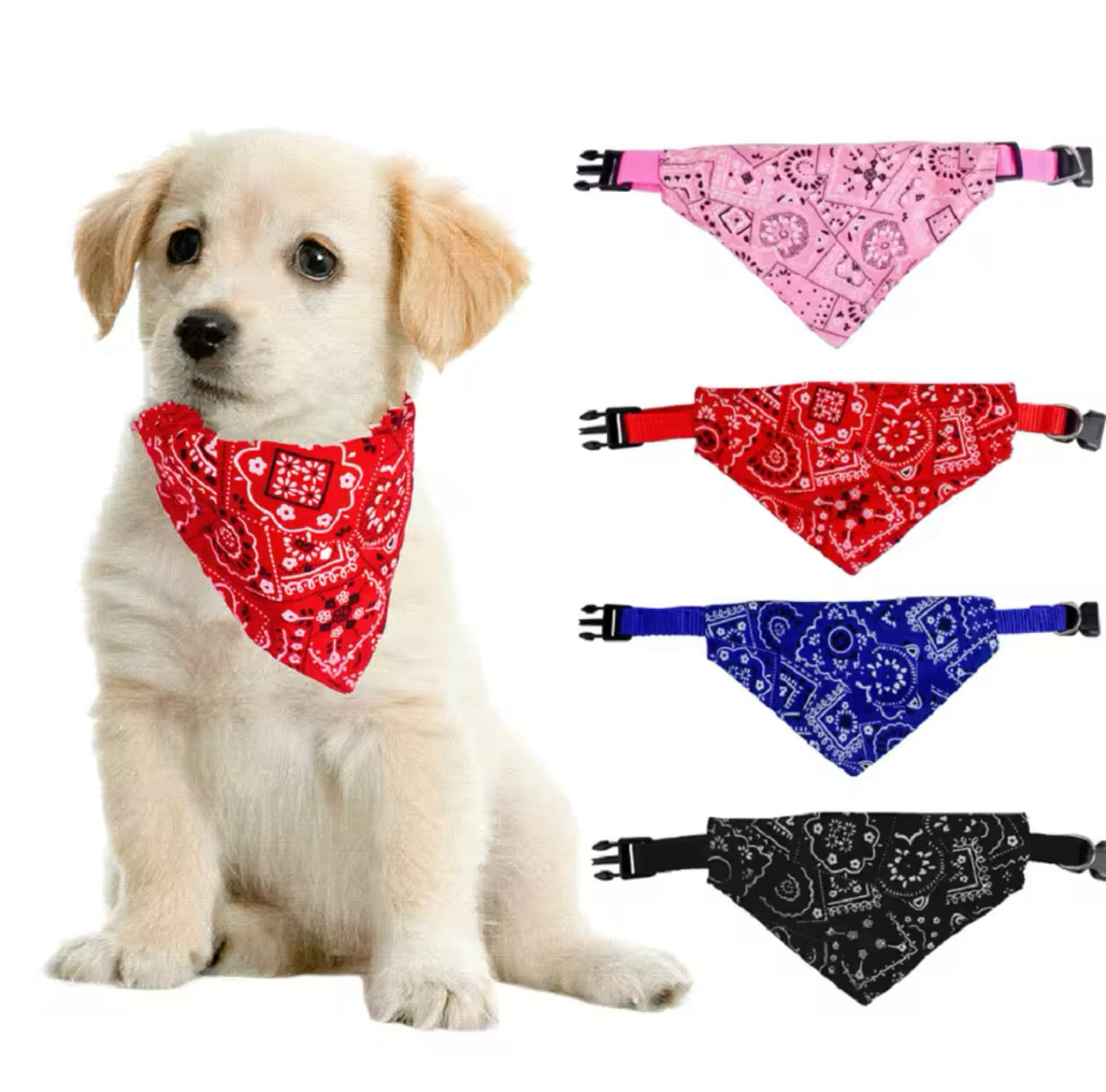 (FREE GIFT) - Bandana Neck Collar